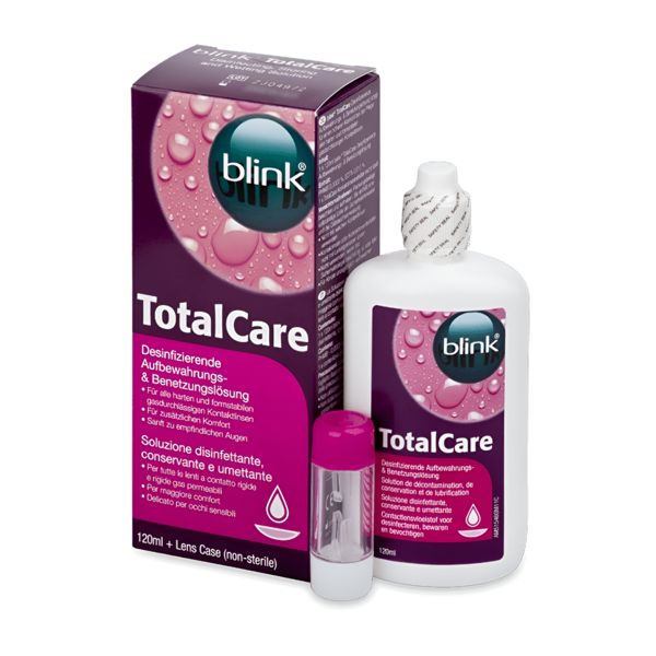 Total Care roztok 120 ml - poškodený obal, exp. 07/2024