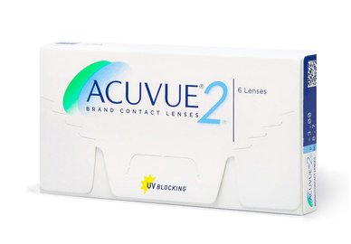 Acuvue 2 (6 šošoviek) - exp. 04/2025