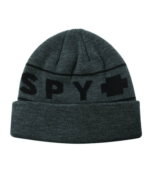 SPY Zimná čiapka - tmavo sivá